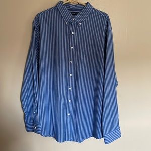 Croft and barrow pinstriped dress shirt